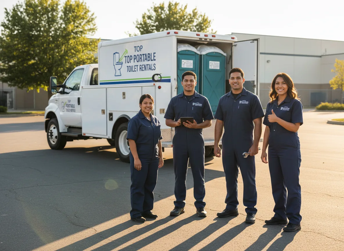 Short Term Porta Potty Rental company in Lindsey, OH